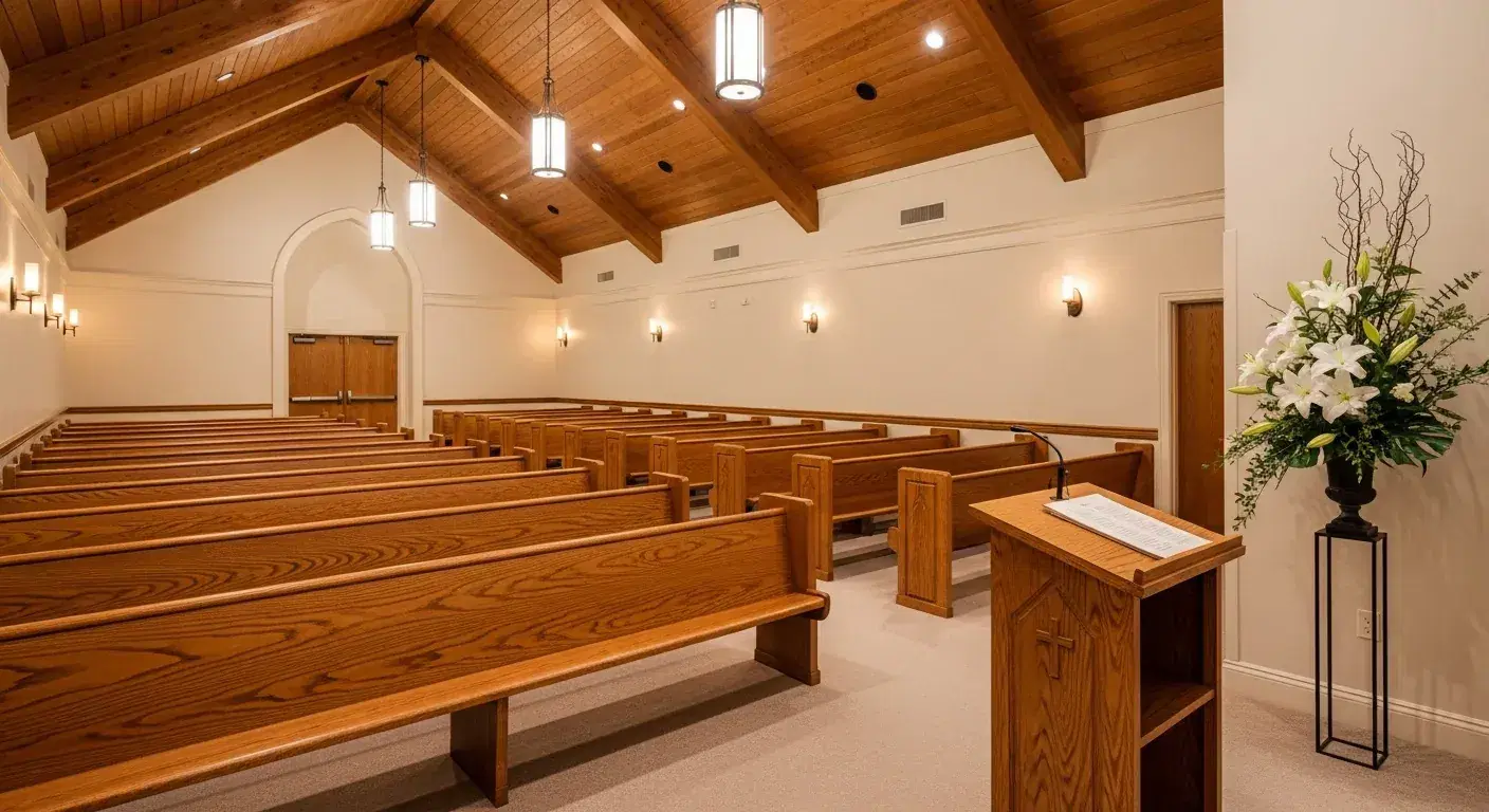 Funeral Homes & Mortuaries professional at work