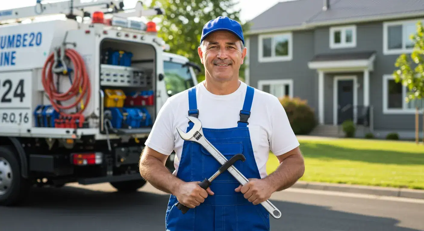 Plumbing professional